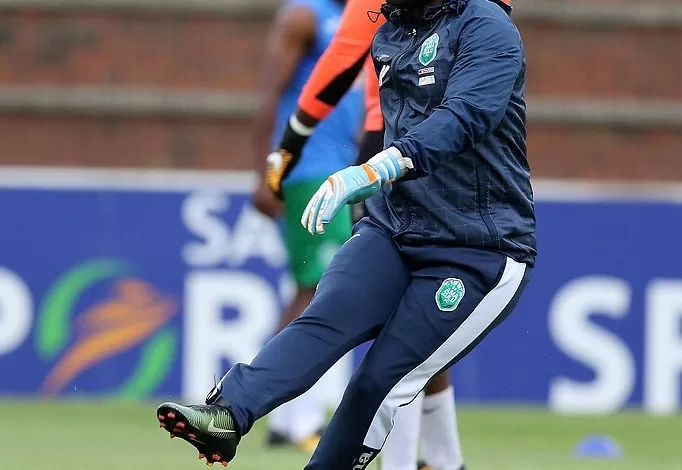 Davies Phiri during his stint at AmaZulu