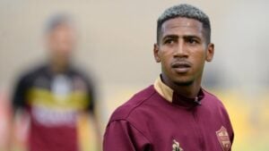 Deano van Rooyen in Stellenbosch colours.