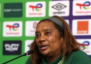 Banyana Banyana head coach, Desiree Ellis on the 2023 FIFA Women's World Cup preparations