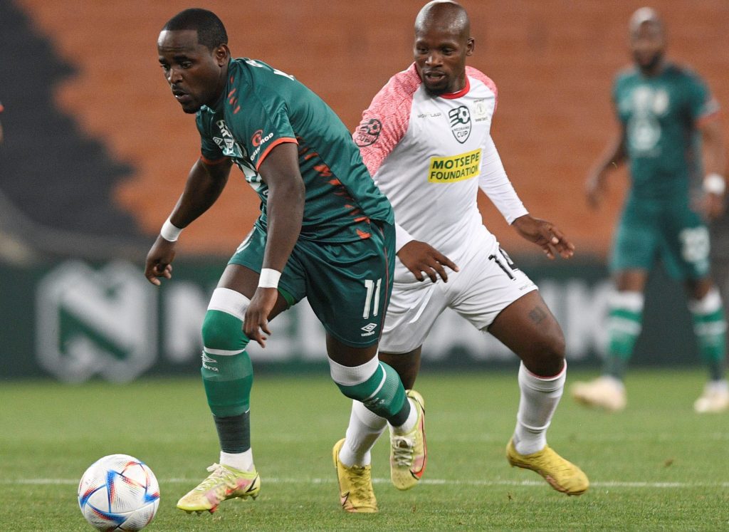 Dondol Stars FC vs AmaZulu in the Nedbank Cup 