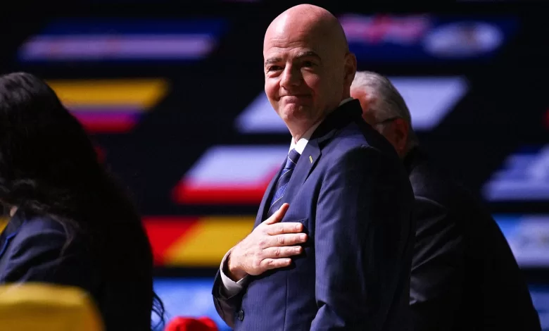 Gianni Infantino re-elected as FIFA president till 2027 after standing  unopposed