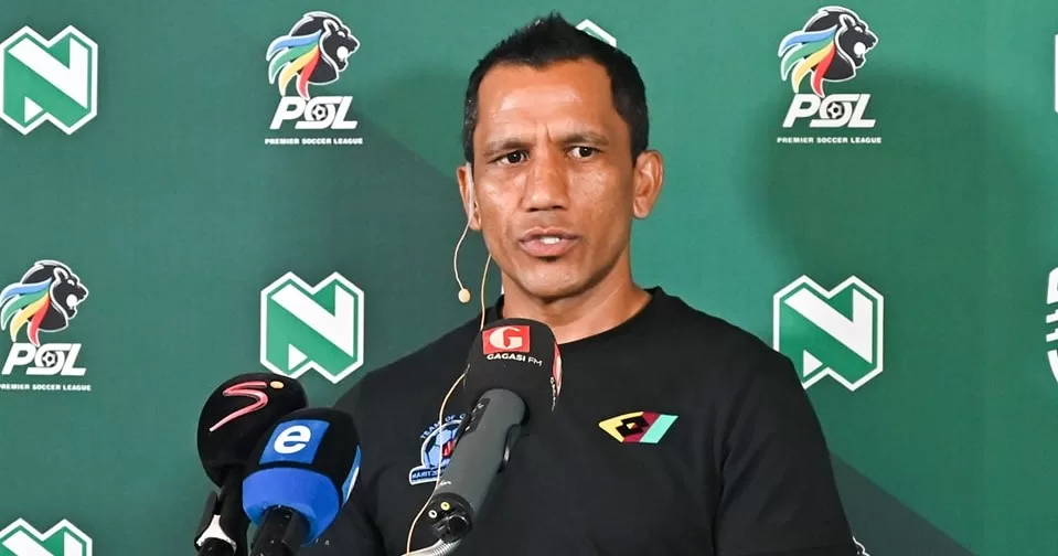 Maritzburg United coach Fadlu Davids explains what gives him hope amid relegation battler