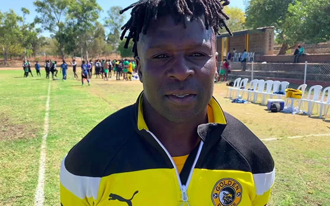 Former Orlando Pirates striker Gilbert Mushangazhike