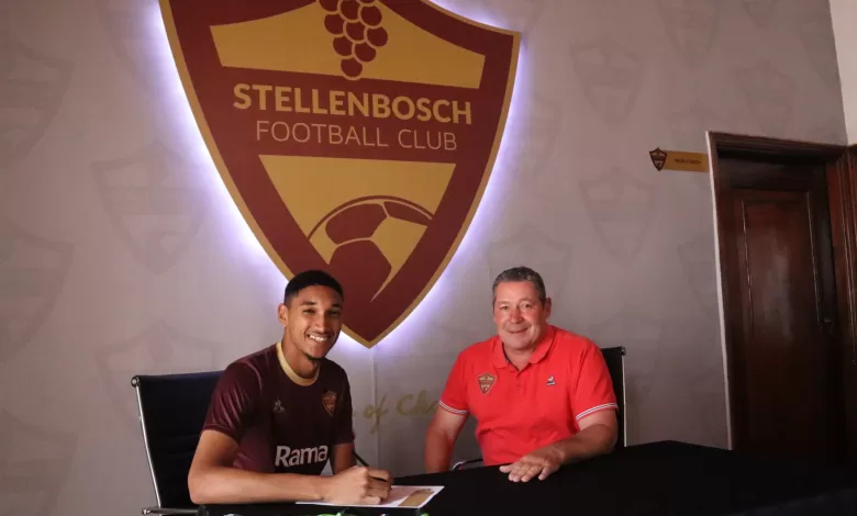 Stellenbosch sign SA youth international.   