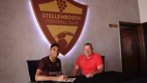 Stellenbosch sign SA youth international.   
