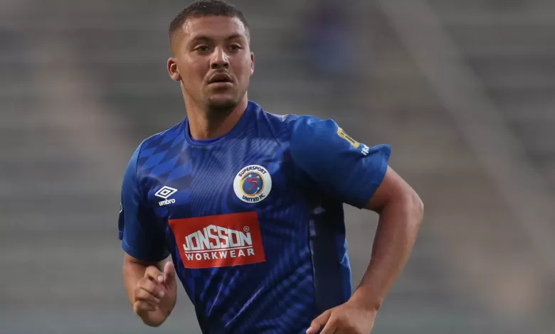 Grant Margeman in action for SuperSport United