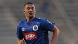 Grant Margeman in SuperSport United colours