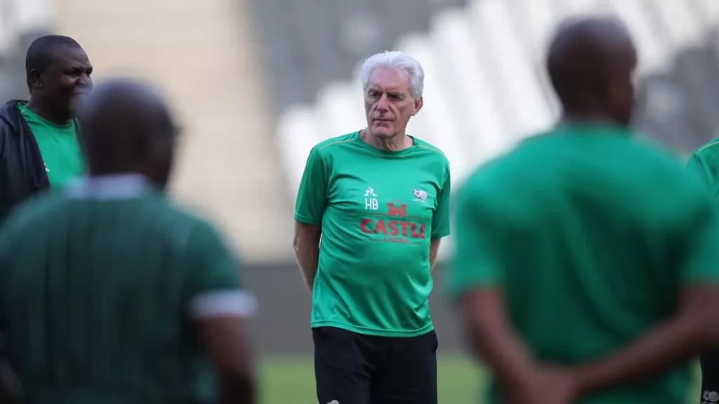 Hugo Broos names team for AFCON