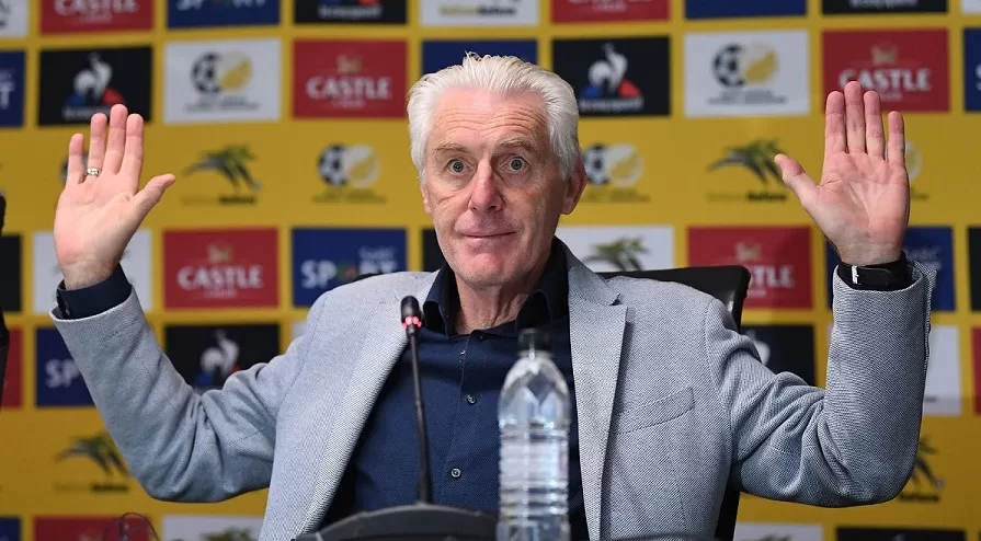 Bafana Bafana coach Hugo Broos says Cassius Mailula is not ready for Europe