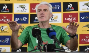 Hugo Broos explains why he feels 'relaxed' ahead of Liberia clash