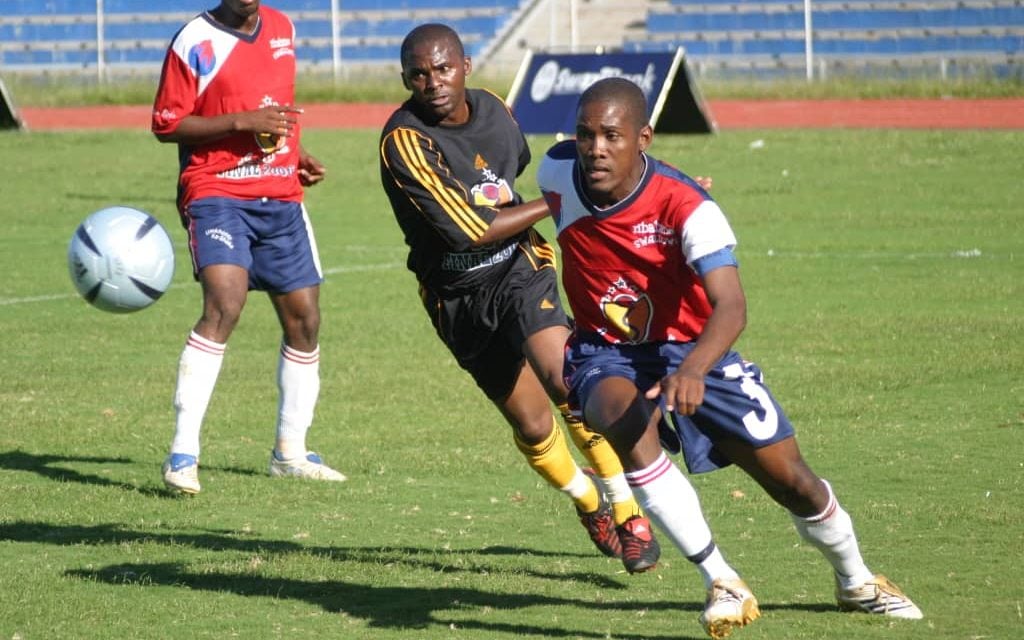 Wingo Academy co-founder Wandile Mazibuko during his playing days