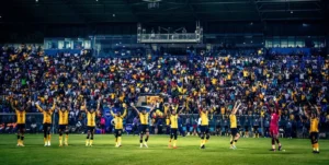 Kaizer Chiefs prior to the Maritzburg United