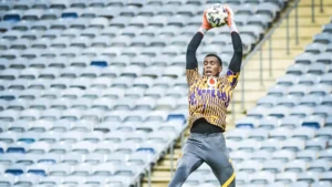 Kaizer Chiefs shot-stopper Brandon Petersen.