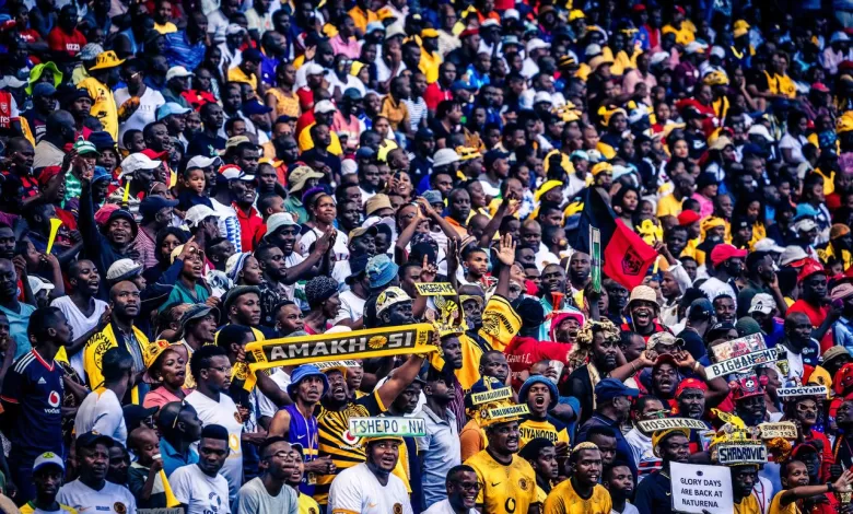 Kaizer Chiefs FC fans