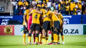 Kaizer Chiefs players ahead of Maritzburg United clash