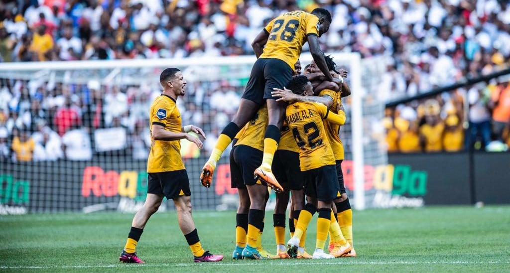 Kaizer Chiefs players during the Soweto derby on Saturday, 25 February 2023