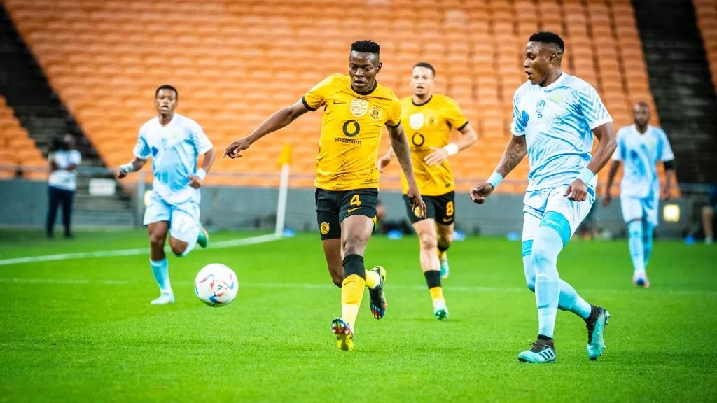 Kaizer Chiefs beat Motsepe Foundation Championship side Casric Stars at FNB Stadium.