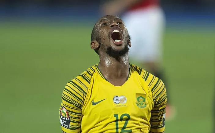 Kamohelo Mokotjo makes Bafana Bafana admission