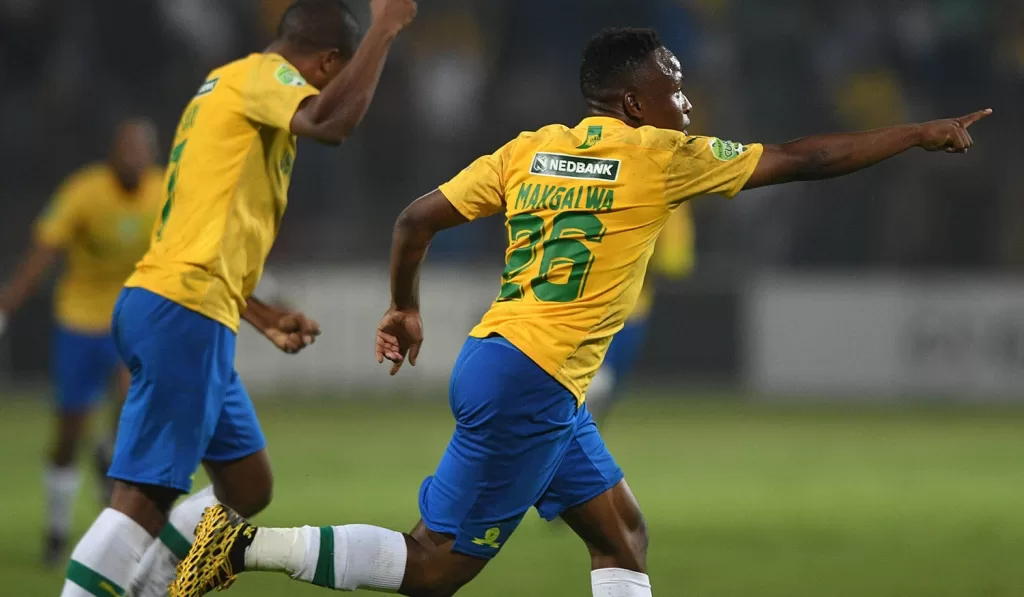 Mamelodi Sundowns loanee Keletso Makgalwa on why most youngsters can't thrive under pressure at his parent club