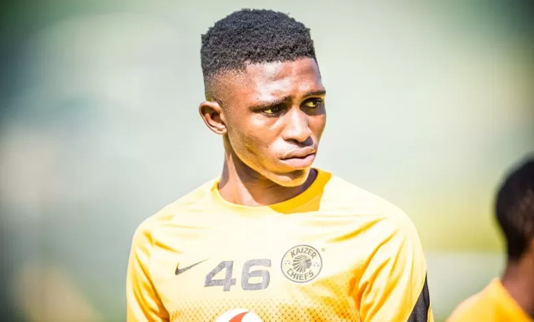 Keletso Sifama during a Kaizer Chiefs training session