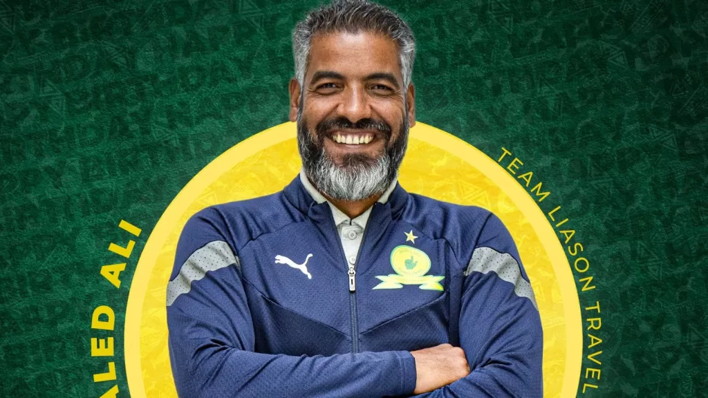 Mamelodi Sundowns' Khaled Ali. 