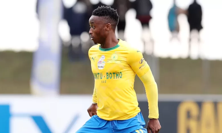 Khaya Shozi during his days at Sundowns