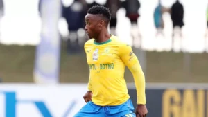 Khaya Shozi during his days at Sundowns