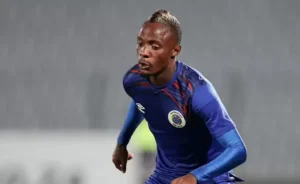 Kudakwashe Mahachi in action