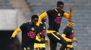 Lazarous Kambole during his Kaizer Chiefs days