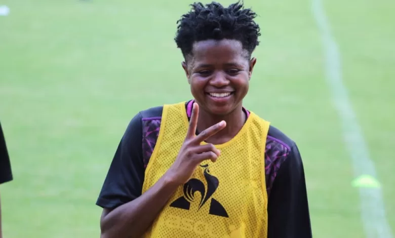 Banyana Banyana star, Lebohang Ramalepe on why she chose Sundowns ladies despite overseas interest