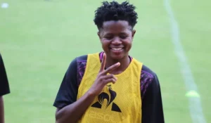 Banyana Banyana star, Lebohang Ramalepe on why she chose Sundowns ladies despite overseas interest