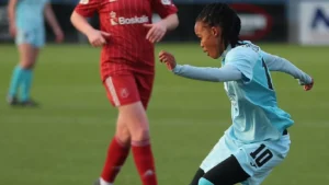 Linda Motlhalo adds to her tally in Scotland.