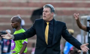 Luc Eymael during his time in SA