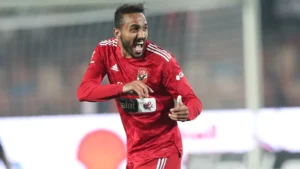 Mahmoud Kahraba scored a hit-trick.