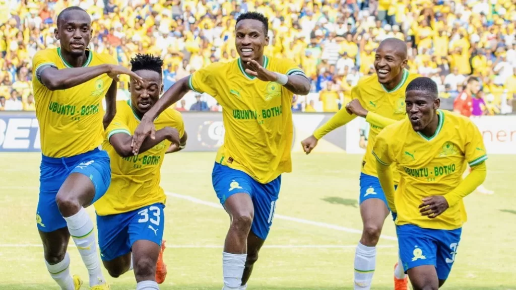 Al Ahly banking on Mamelodi Sundowns. 