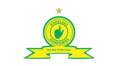 Mamelodi Sundowns logo.