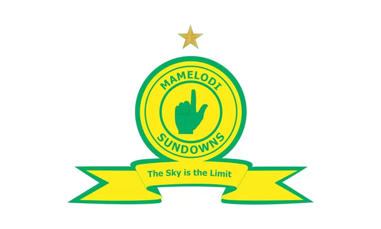 Mamelodi Sundowns logo.