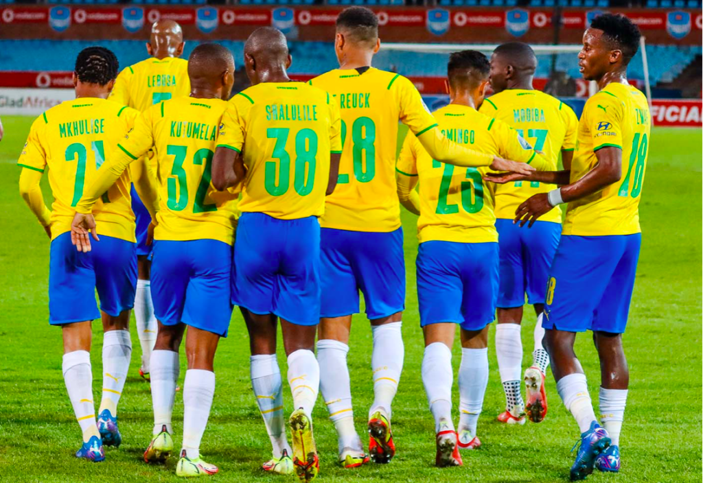 Mamelodi Sundowns players