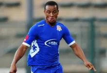 Mark Haskins during his playing days at SuperSport United