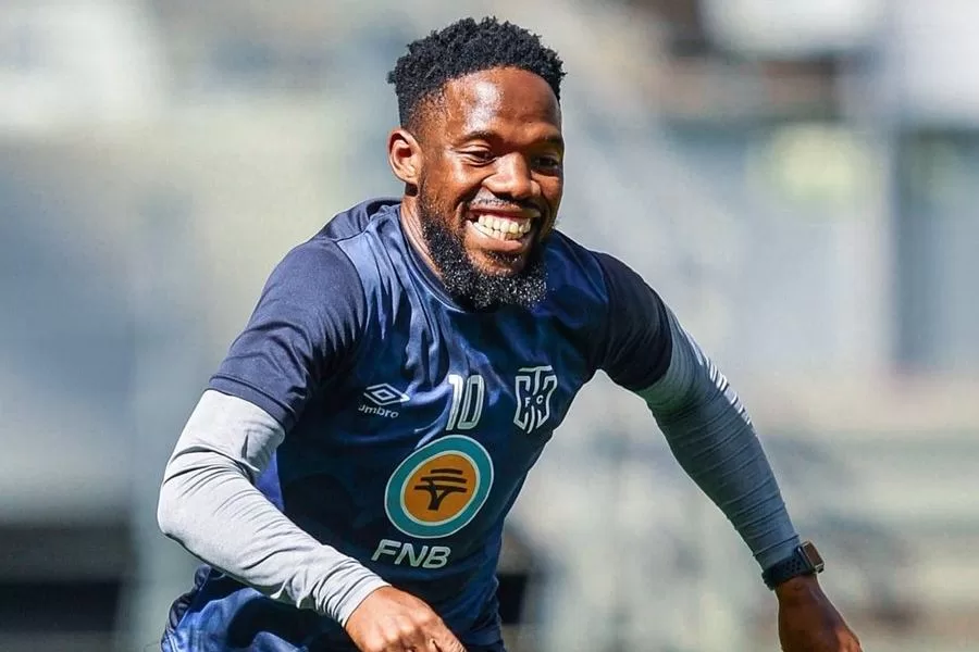 Mduduzi Mdantsane of Cape Town City is linked with Kaizer Chiefs