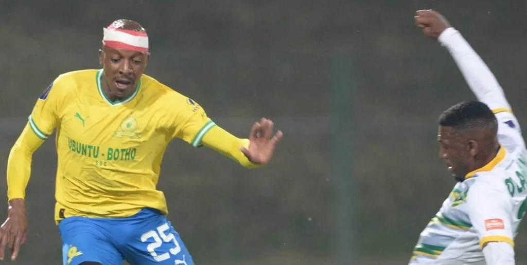 Mamelodi Sundowns right back Khuliso Mudau