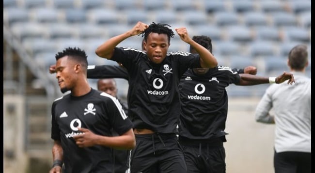 Orlando Pirates players sent out on loan