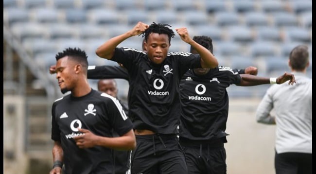 Orlando Pirates players sent out on loan
