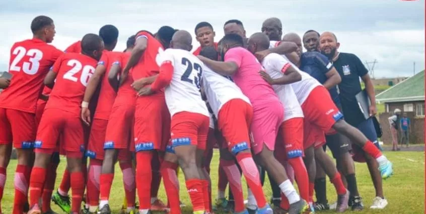 ABC Motsepe League side Peace Makers qualify for provincial playoffs. 