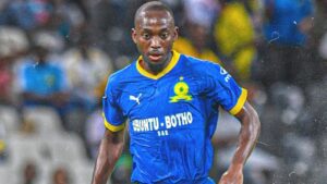 Peter Shalulile scores hat-trick against Marumo Gallants.