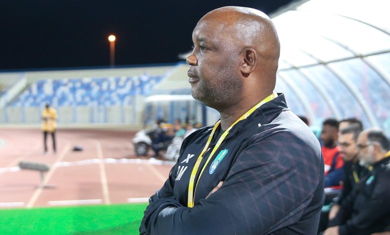 Pitso Mosimane has not tasted defeat in five successive games