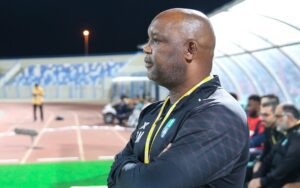 Pitso Mosimane has not tasted defeat in five successive games