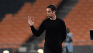 Romain Folz during Nedbank clash with Dondol Stars