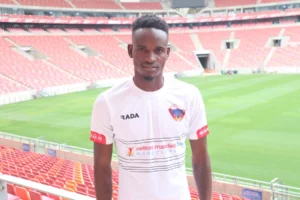 Chippa United defender Ronald Pfumbidzai