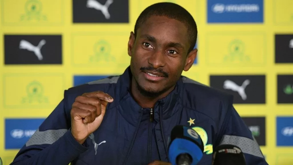 Mamelodi Sundowns mentor Rulani Mokwena. 